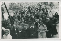 1949 - 001 - 7.Oktober 1949 Bischofsempfang von Julius Döpfner